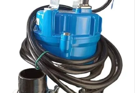 Electric Construction Pump