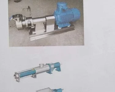 Food Grade Screw Pump