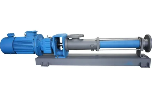 Single Stage Paper Pulp Screw Pump