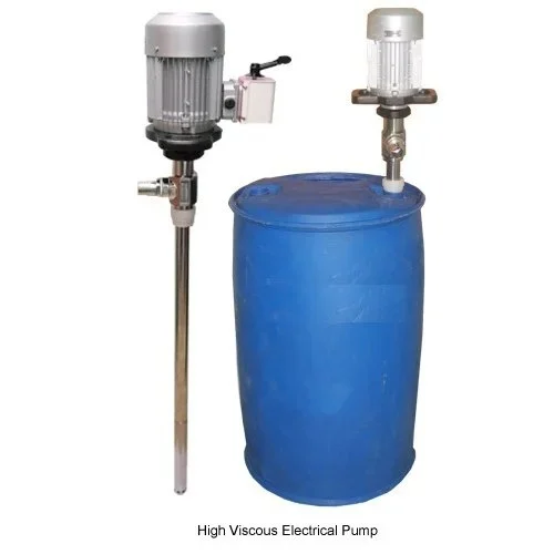 Electric Drum Screw Pump